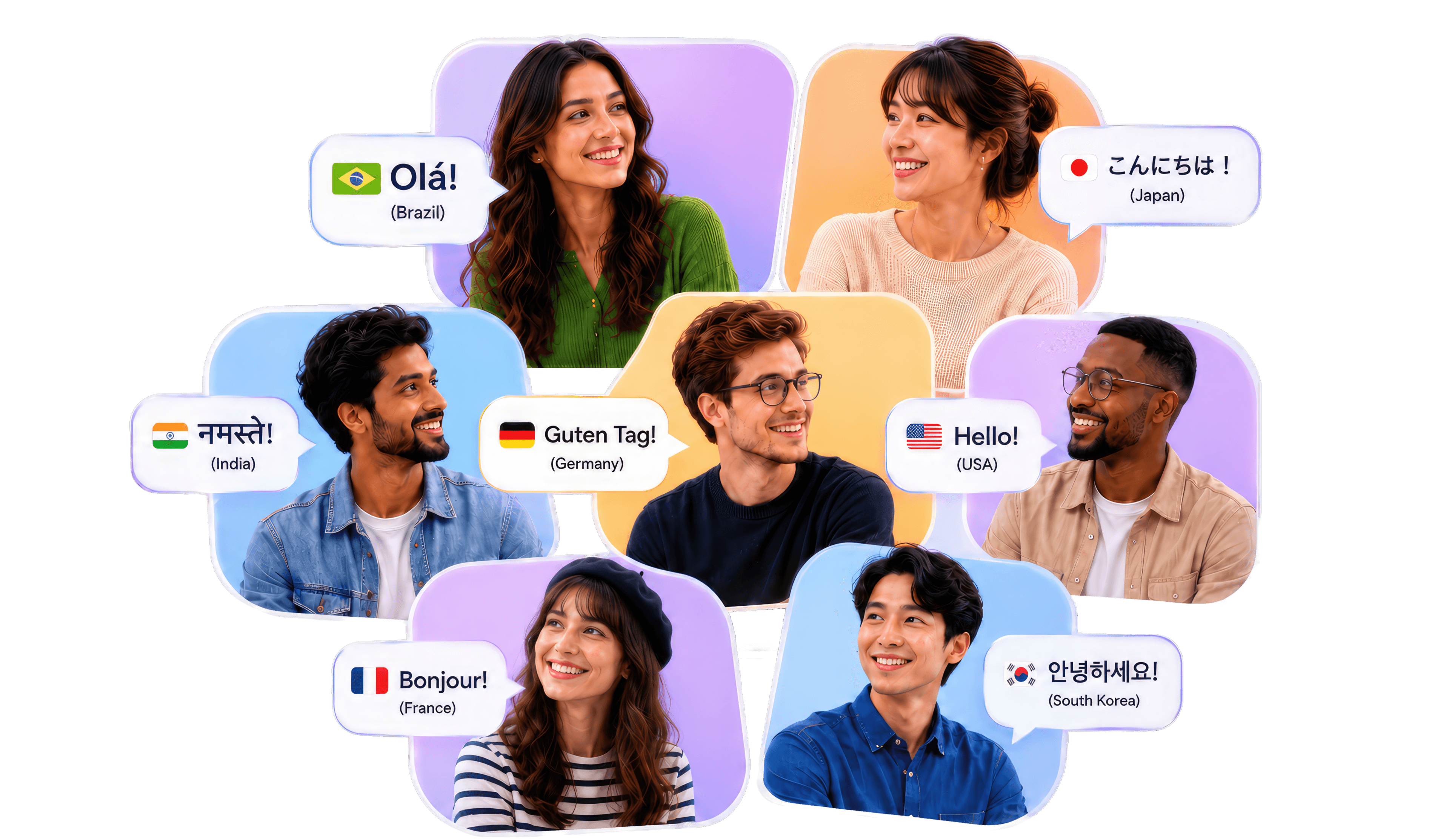 ALB +Beyond, speak with confidence in any language