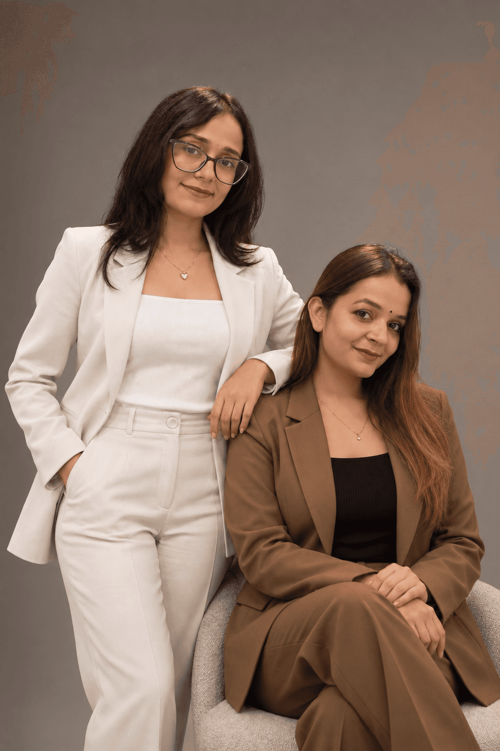 Mankiran Malhotra and Jasmine Kaur, Co-Founders of ALB